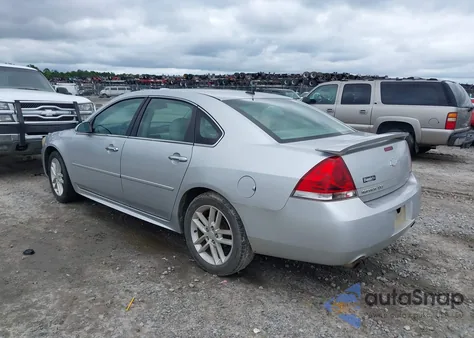 2014 Chevrolet Impala Limited Ltz из США, поврежденный, VIN 2G1WC5E34E1102357